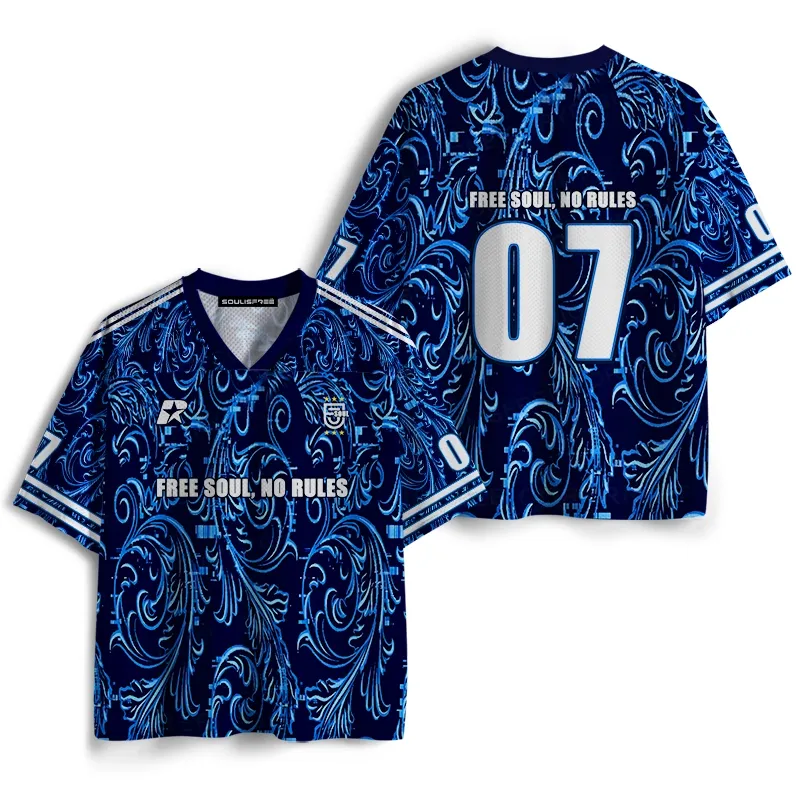 Soulisfree FREE SOUL, NO RULES Mesh Jersey