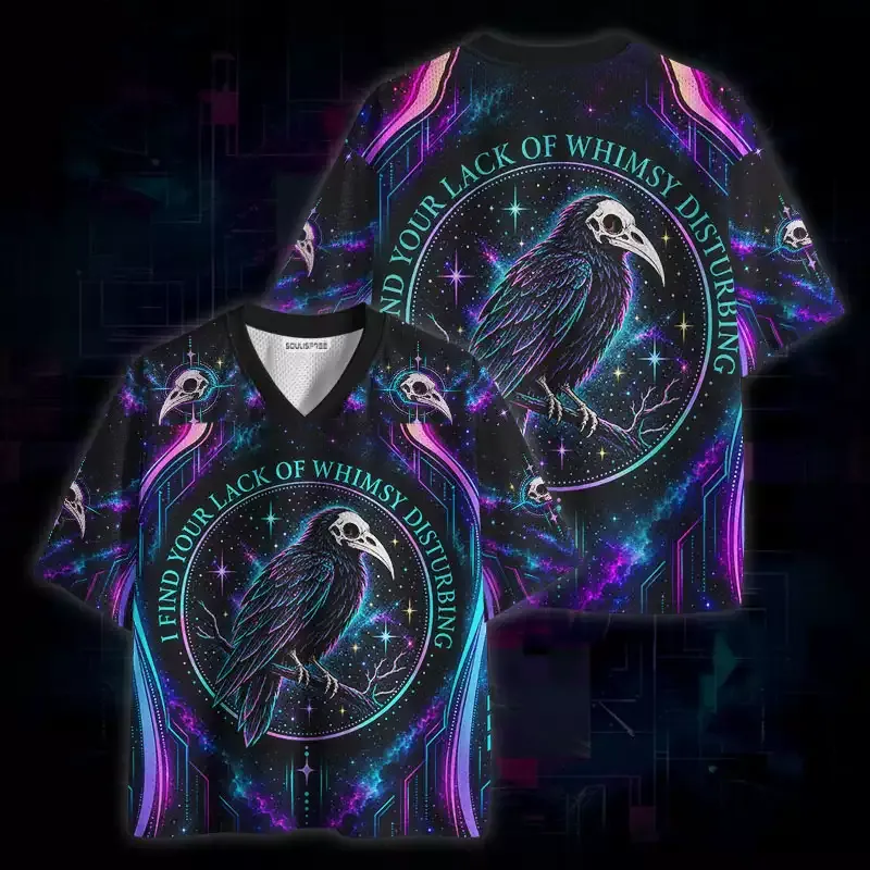 Soulisfree I Find Your Lack Of Whimsy Disturbing Mesh Jersey