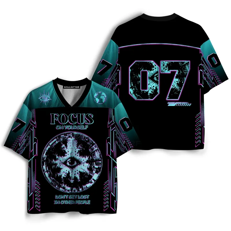 Soulisfree Focus on Yourself Mesh Jersey