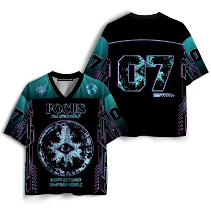 Soulisfree Focus on Yourself Mesh Jersey