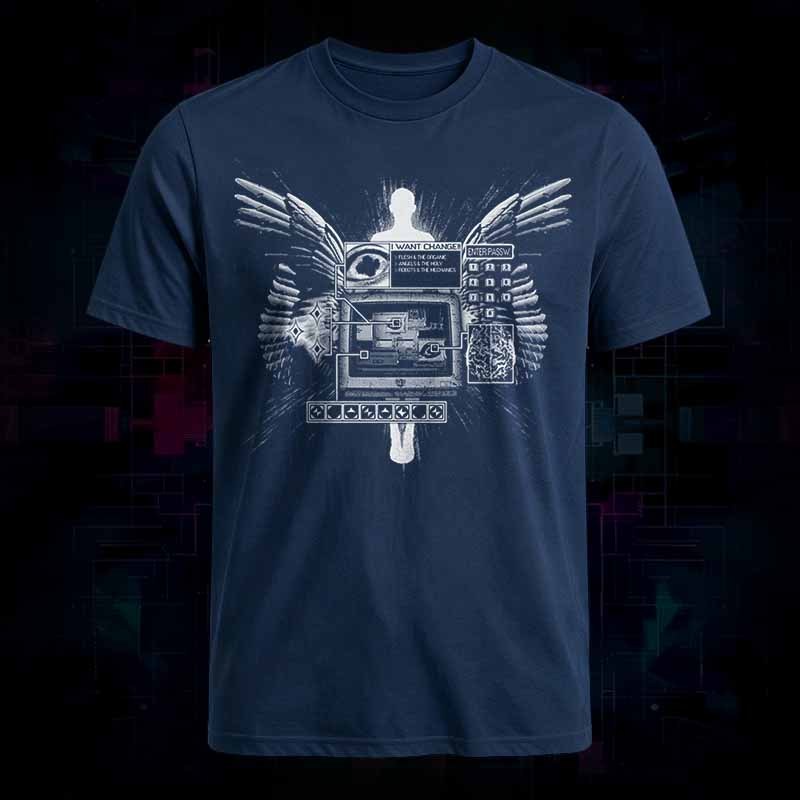 Soulisfree Wings Of The Future Classic Tee