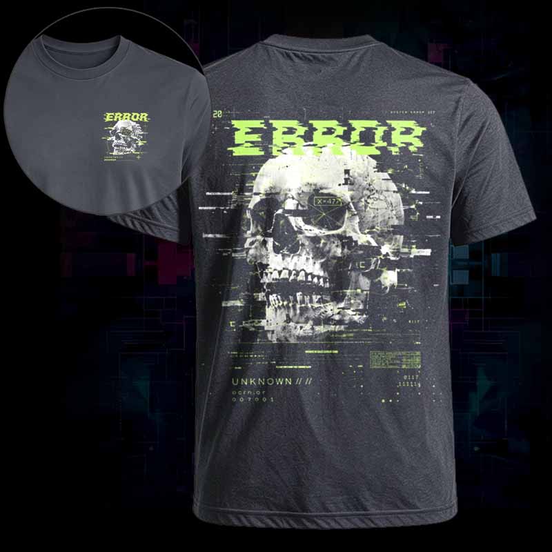 Soulisfree System Error Classic Tee