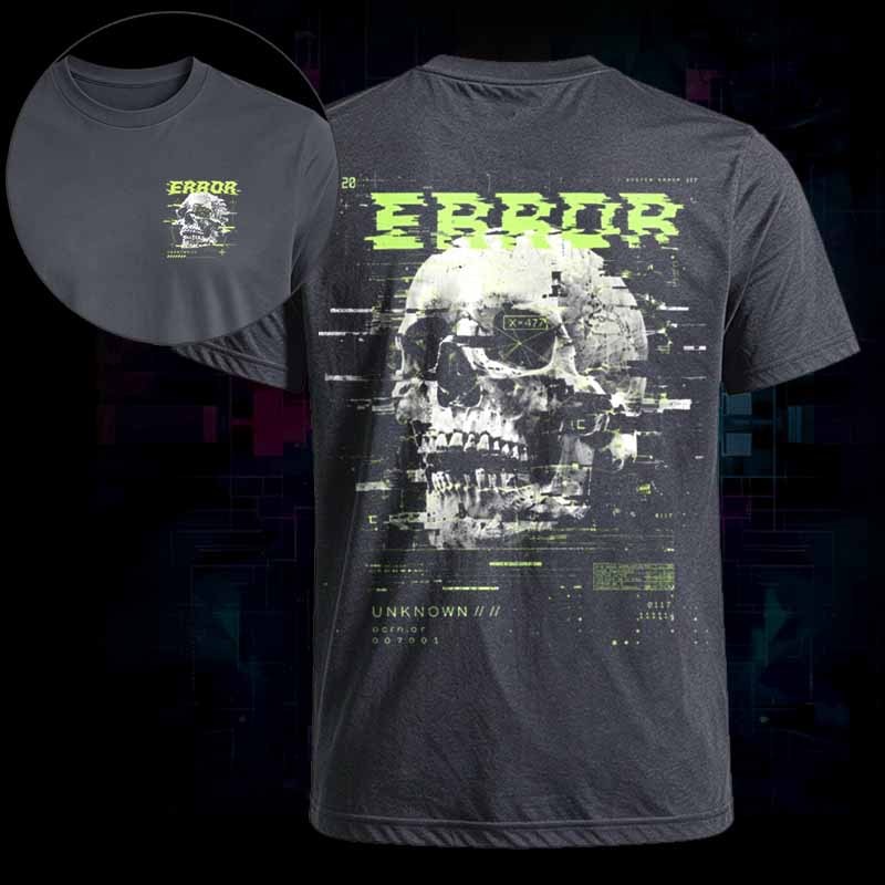 Soulisfree System Error Classic Tee