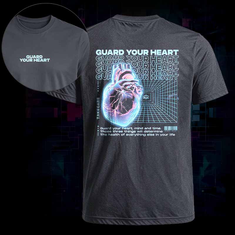 Soulisfree Cybernetic Heart Guardian Classic Tee