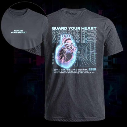 Soulisfree Cybernetic Heart Guardian Classic Tee