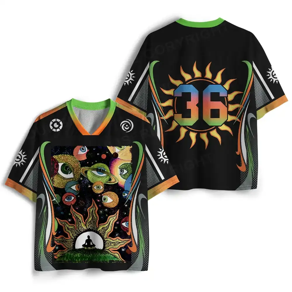 Meditative Visionaries Mesh Jersey