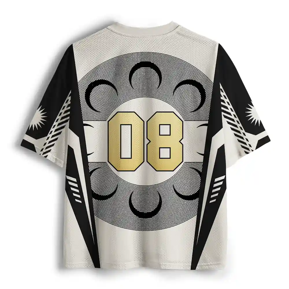 Personalized Living By The Sun 1 Mesh Jersey
