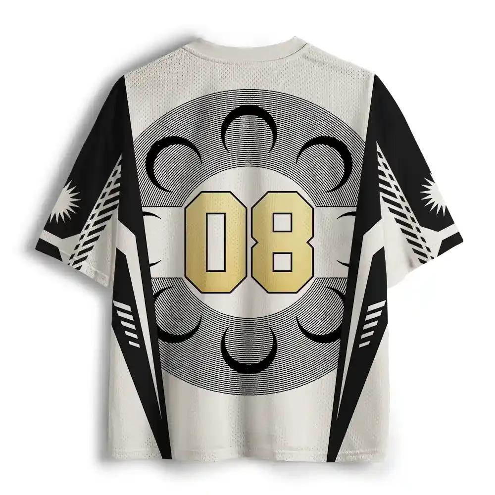 Personalized Living By The Sun 1 Mesh Jersey
