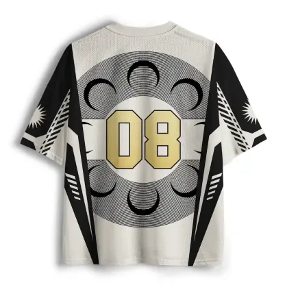 Personalized Living By The Sun 1 Mesh Jersey