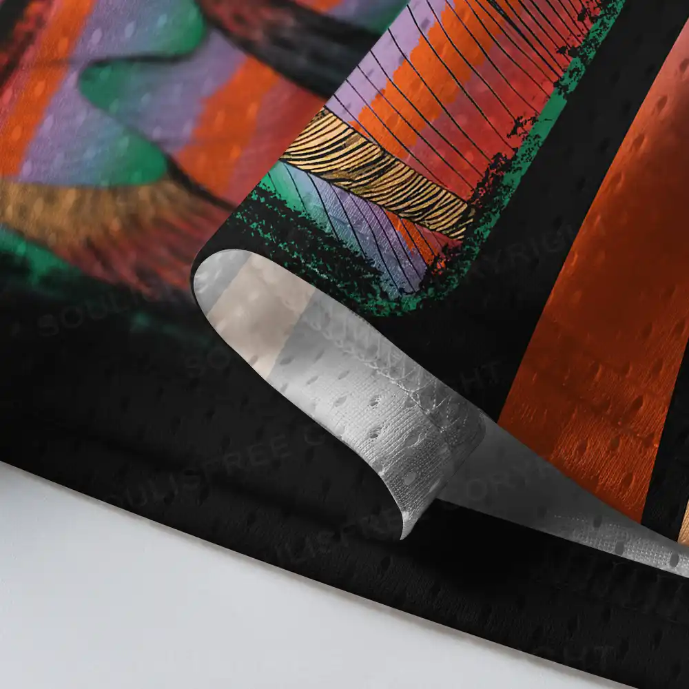 Eyes of the Soul Mesh Jersey