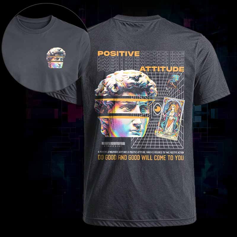 Soulisfree Positive Frequency Classic Tee