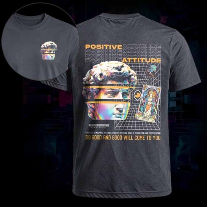 Soulisfree Positive Frequency Classic Tee