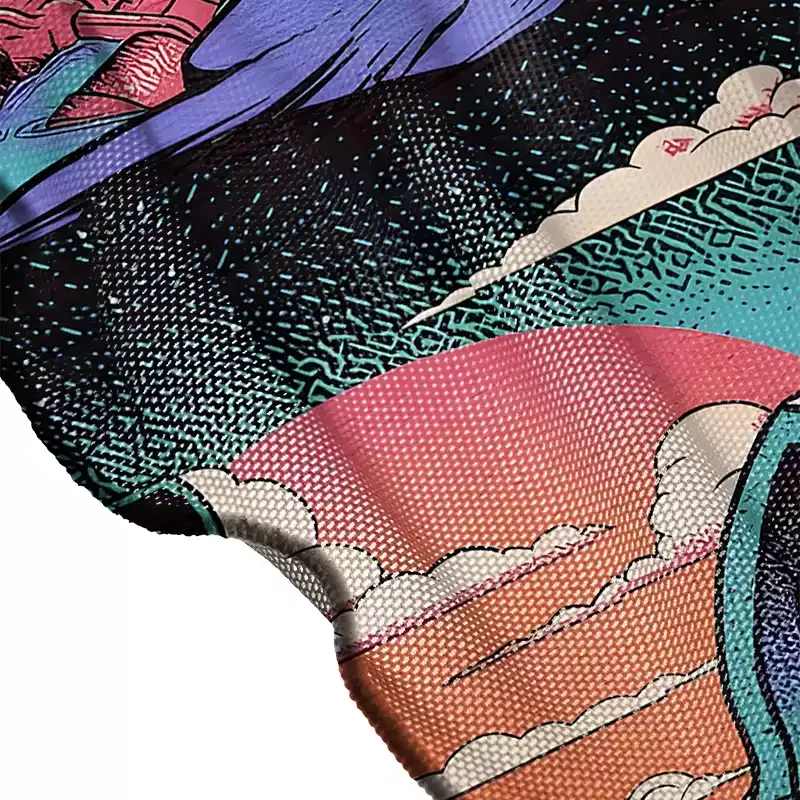 Soulisfree The Watcher in the Twilight Sheer Mesh Cover Up