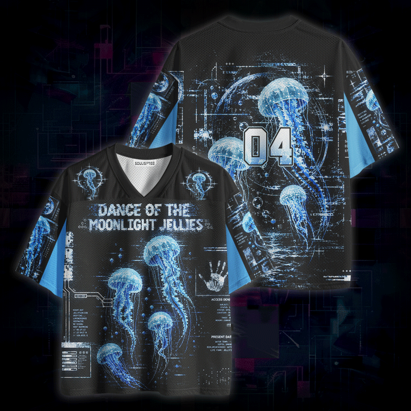 Soulisfree DANCE OF THE MOONLIGHT Mesh Jersey