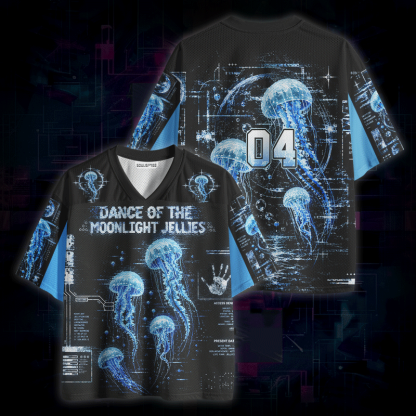 Soulisfree DANCE OF THE MOONLIGHT Mesh Jersey