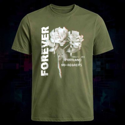 Soulisfree FOREVER Glitch Rose Classic Tee