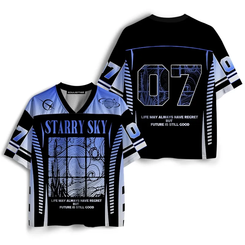 Soulisfree Starry Sky Regret & Future Mesh Jersey