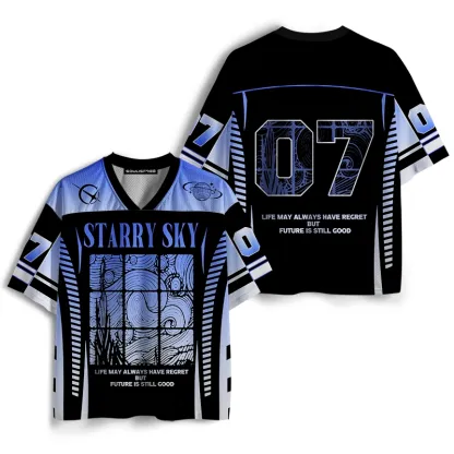 Soulisfree Starry Sky Regret & Future Mesh Jersey