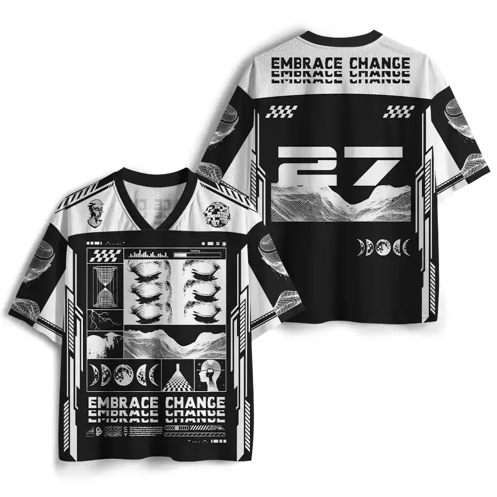 Embrace Chance Mesh Jersey