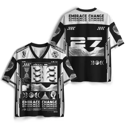 Embrace Chance Mesh Jersey