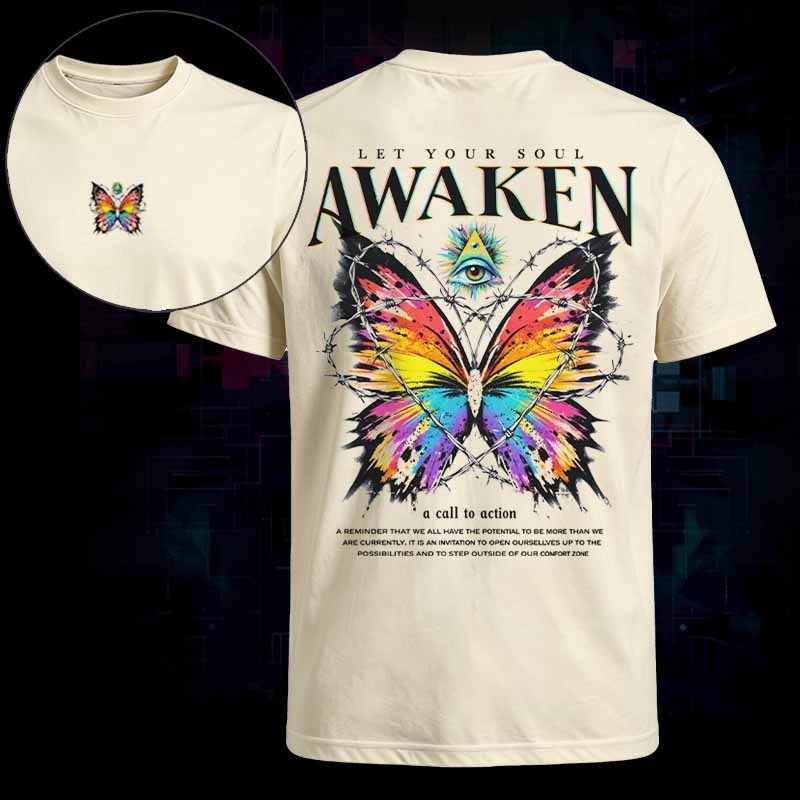 Soulisfree  Let Your Soul Awaken  Classic Tee
