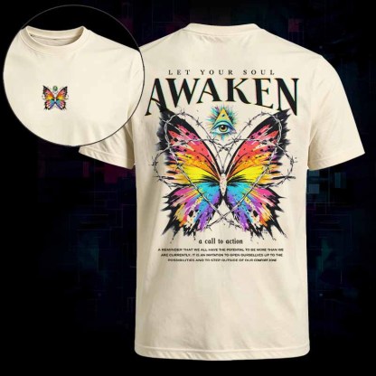 Soulisfree  Let Your Soul Awaken  Classic Tee