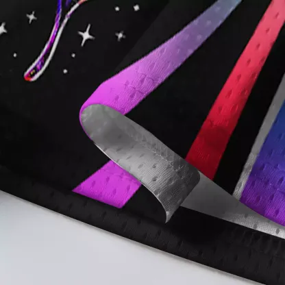 Soulisfree Eyes Open, Soul Unfolding Mesh Jersey 