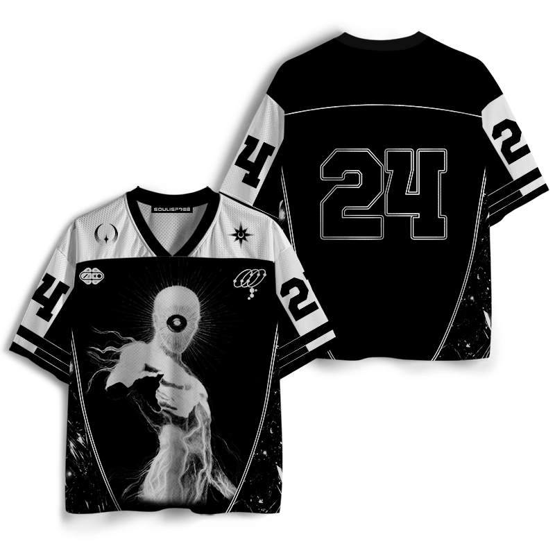 Soulisfree ASTRAL COSMIC THIRD EYE Mesh Jersey