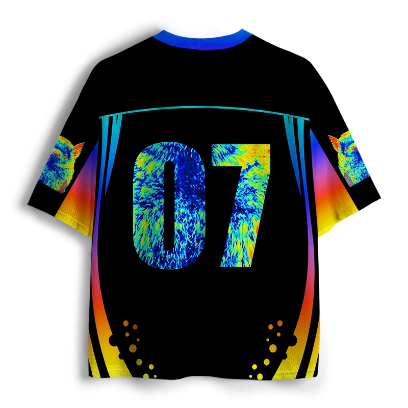 Soulisfree I Have Rabies Mesh Jersey