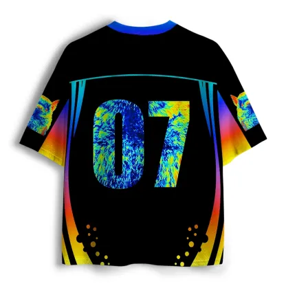 Soulisfree I Have Rabies Mesh Jersey
