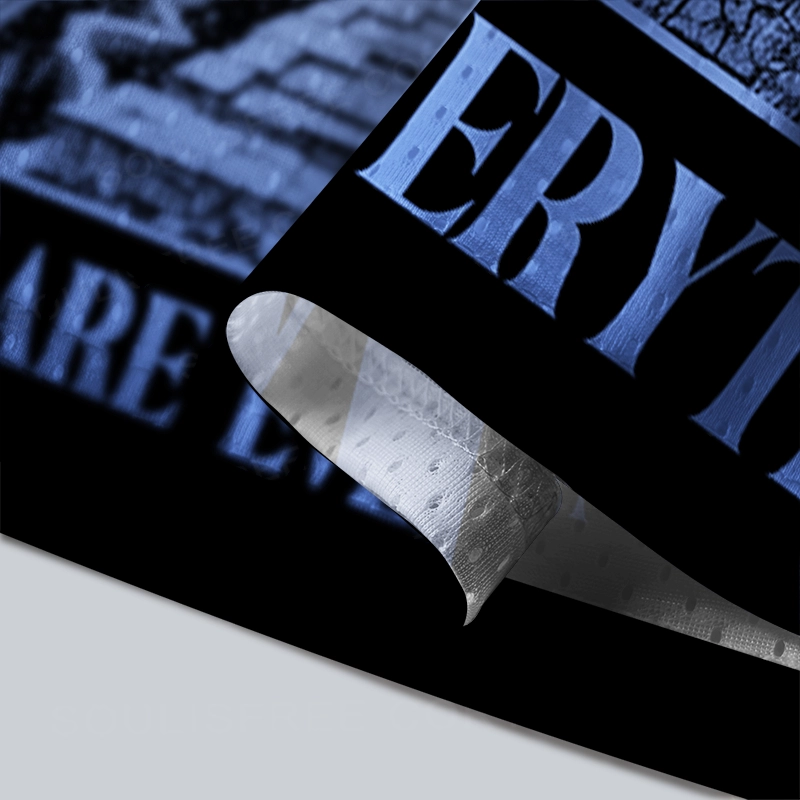 Soulisfree Cosmic Unity Monochrome Mesh Jersey