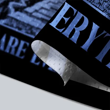 Soulisfree Cosmic Unity Monochrome Mesh Jersey