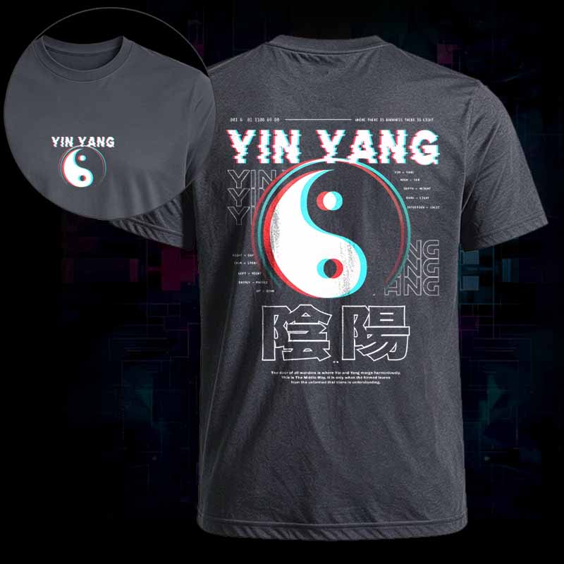 Soulisfree   YIN YANG Classic Tee