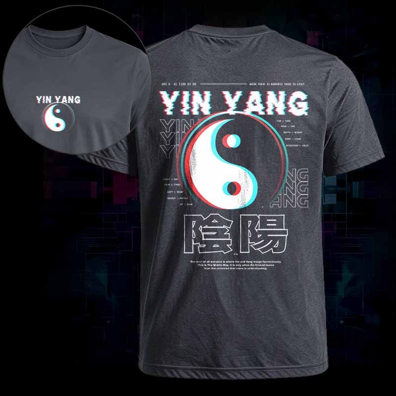 Soulisfree   YIN YANG Classic Tee
