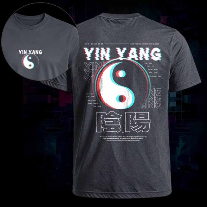 Soulisfree   YIN YANG Classic Tee