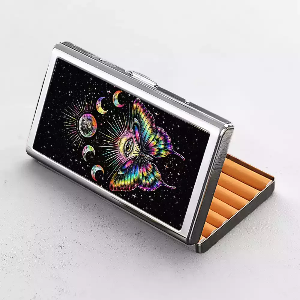 Soulisfree Eyes Open, Soul Unfolding Metal Pocket Case