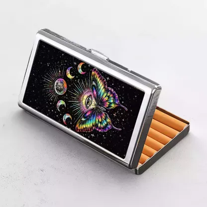 Soulisfree Eyes Open, Soul Unfolding Metal Pocket Case