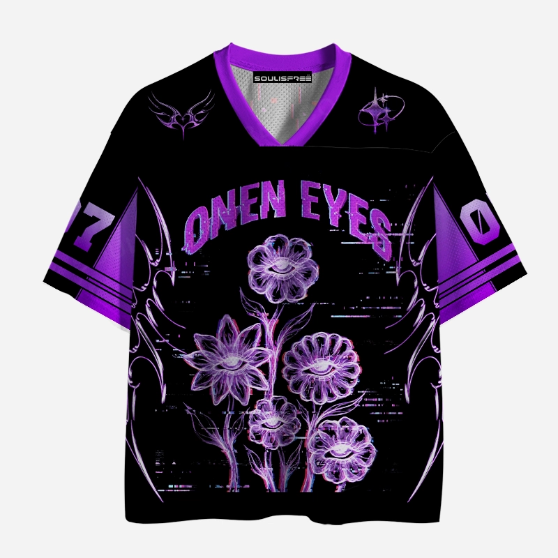 Soulisfree ONEN EYES Mesh Jersey