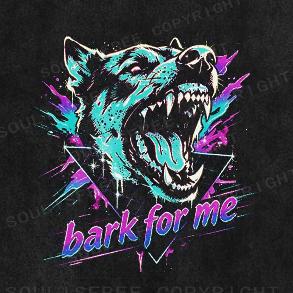 Soulisfree Bark For Me Washed Tee