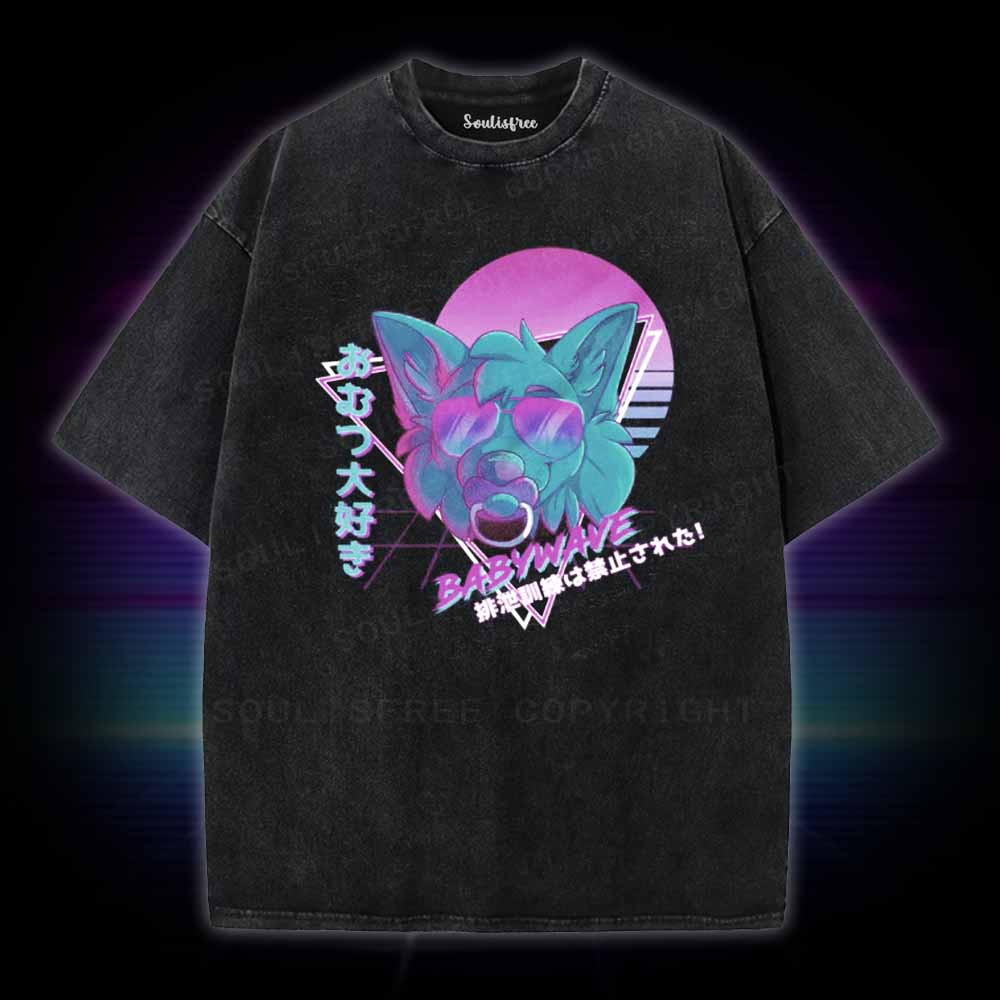 Soulisfree Babywave Washed Tee