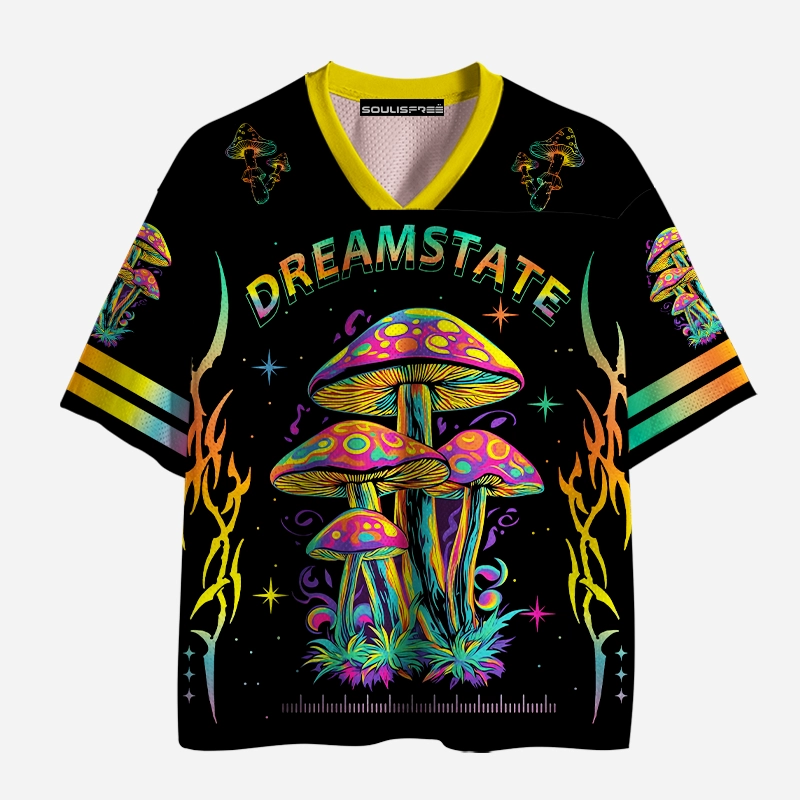 Soulisfree Neon Mind Garden Mesh Jersey