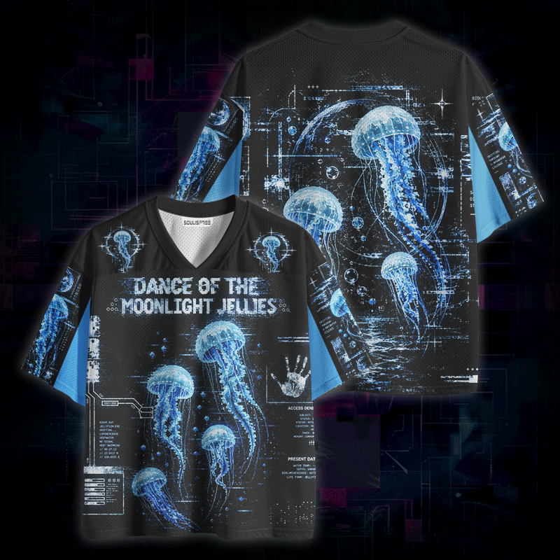 Soulisfree DANCE OF THE MOONLIGHT Mesh Jersey