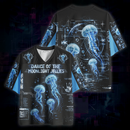 Soulisfree DANCE OF THE MOONLIGHT Mesh Jersey