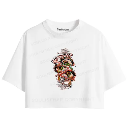 Dream Eyes Crop Top