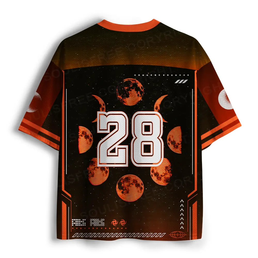 Soulisfree Cycle of the Planet Mesh Jersey