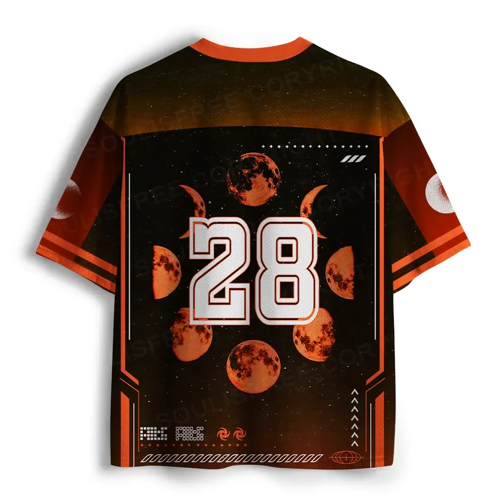 Soulisfree Cycle of the Planet Mesh Jersey
