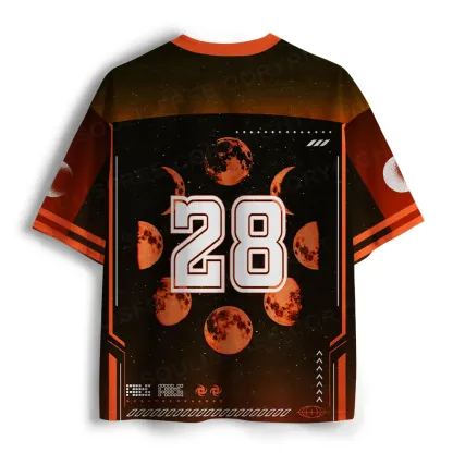 Soulisfree Cycle of the Planet Mesh Jersey