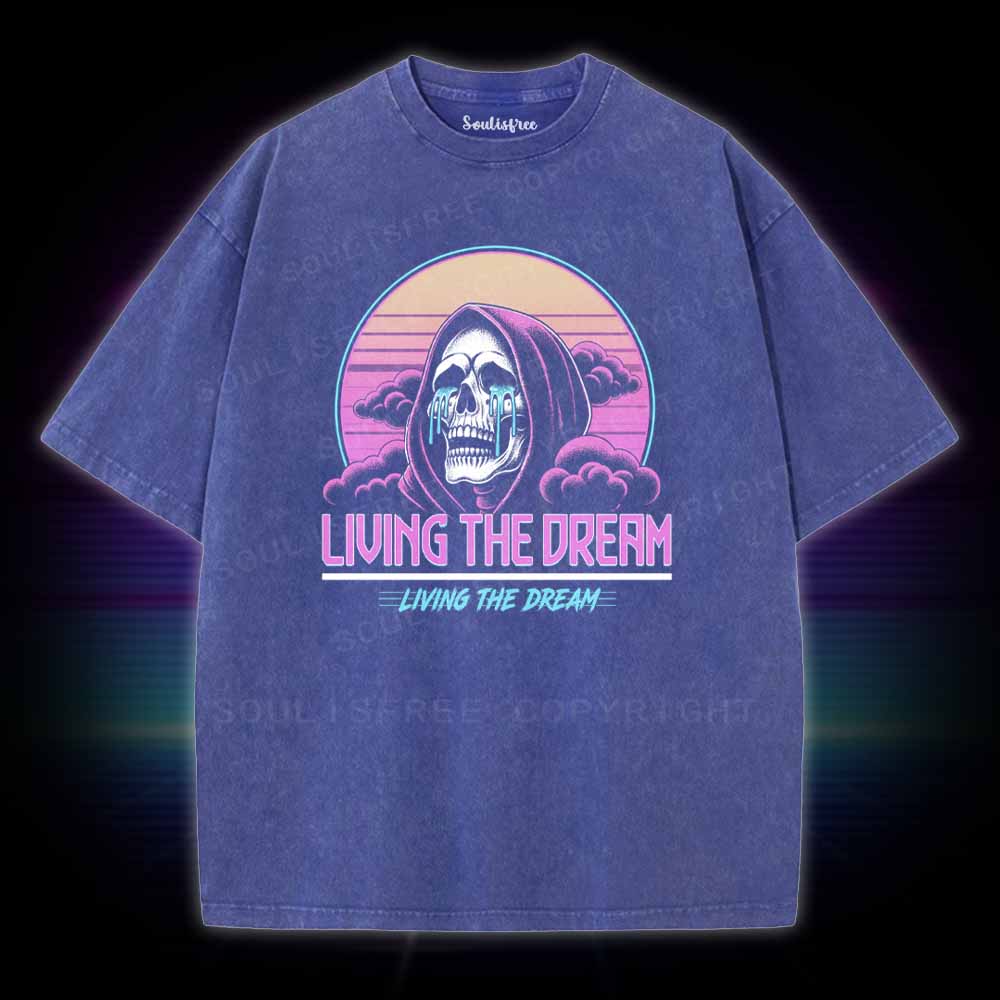 Soulisfree Living The Dream Washed Tee