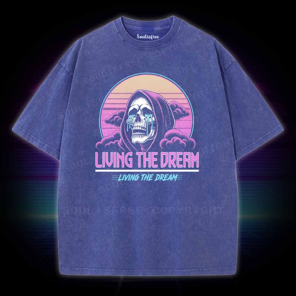 Soulisfree Living The Dream Washed Tee