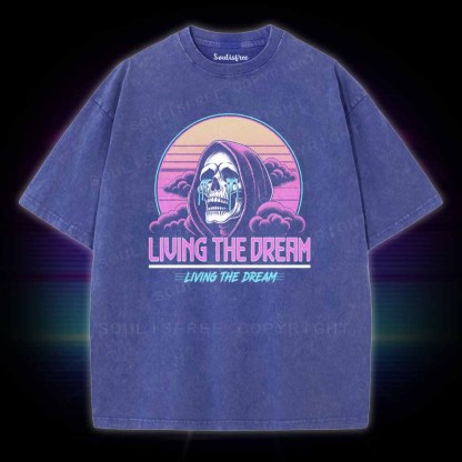 Soulisfree Living The Dream Washed Tee